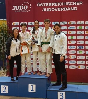 Gold, Silber und zweimal Bronze bei der Österr. Meisterschaft U16